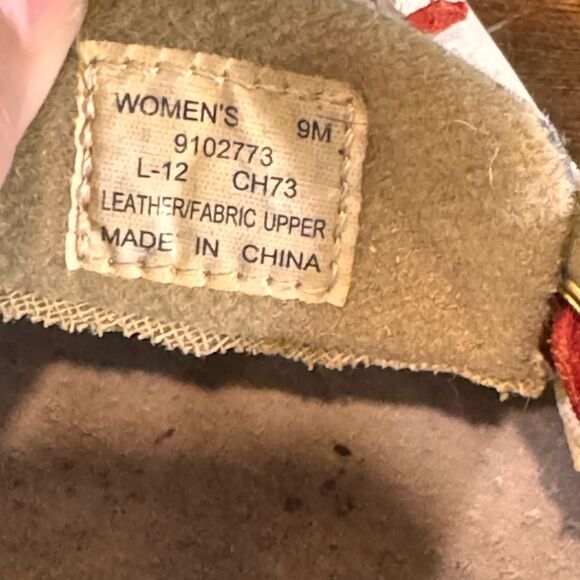 Sperry Deck shoes Anchor print‎ size 9 - Picture 3 of 8